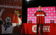 Schweinsteiger CHÍNH THỨC ra mắt Chicago Fire