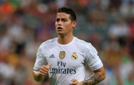 TIẾT LỘ: Bến đỗ trong mơ của James Rodriguez