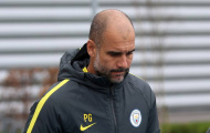 Chùm ảnh: Pep Guardiola trầm ngâm trước trận đại chiến với Arsenal