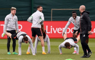 Dàn sao The Kop cười thả ga trước derby Merseyside