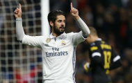Isco mơ về cú đúp danh hiệu cùng Real