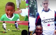 Kylian Mbappe đã bộc lộ tài năng thiên bẩm từ 10 tuổi