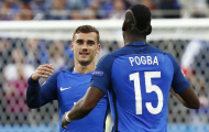 Pogba tha thiết mời Griezmann về Man Utd