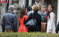 Schweinsteiger tình tứ bên Ana Ivanovic ở Chicago