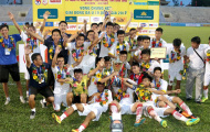 Những khoảnh khắc đáng nhớ tại VCK U19 Quốc gia 2017