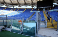 Chịu thua Ultra thành Rome, sân Olimpico chính thức cải tạo