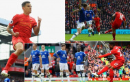 Coutinho rực sáng, The Kop thắng derby vùng Merseyside