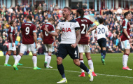 Dier và Son Heung-Min trừng phạt sai lầm của Burnley