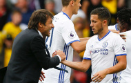 HLV Conte đáp trả Real vụ Eden Hazard