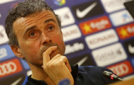 Luis Enrique bỏ qua Real Madrid, bênh vực Pique