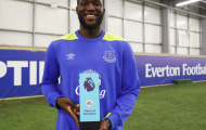 Lukaku và những ngôi sao đoạt giải 'Cầu thủ hay nhất tháng' mùa này