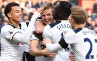 Mất 2 tiền vệ trung tâm, Tottenham vẫn giành trọn 3 điểm tại Turf Moor