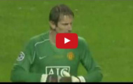 Những pha cứu thua đỉnh nhất của Edwin Van Der Sar