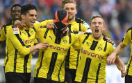 Schalke 04 1-1 Borussia Dortmund (Vòng 26 VĐQG Đức)