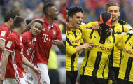Tổng hợp Bundesliga: Hùm xám vươn oai, Derby vùng Ruhr kịch tính