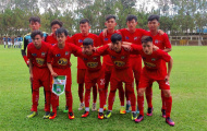 Sử dụng đội hình 2, U17 HAGL thua đậm U18 Mito Hollyhock
