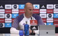 Zidane khó chịu với câu hỏi về Pique