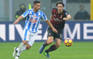 20h00 ngày 2/4, Pescara vs AC Milan: Buồn ngủ gặp chiếu manh
