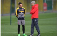Đại chiến với Man City, Wenger trao 'ấn kiếm' cho Oezil