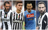 Đội hình kết hợp Napoli & Juventus: Bá chủ Serie A