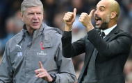 Giống Wenger, Guardiola cũng muốn 'danh hiệu top 4'