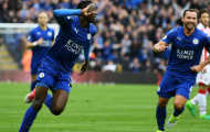 Leicester City bay cao, thắng trận thứ 5 liên tiếp