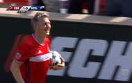 Màn ra mắt ấn tượng của Bastian Schweinsteiger tại Chicago Fire