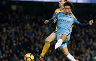 Màn trình diễn của Leroy Sané vs Arsenal