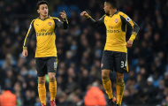 Màn trình diễn của Mesut Oezil vs Man City