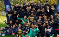 Chùm ảnh: Cavani - Di Maria rực sáng, PSG chinh phục danh hiệu đầu tiên