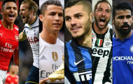 20 ứng cử viên cho danh hiệu Chiếc giày vàng (Phần 1): CR7 không có tên trong top 10