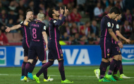 Barca dễ dàng hạ gục Granada trong ngày Neymar đạt cột mốc 100 bàn