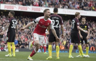 Arsenal 2-2 Man City (Vòng 30 - Ngoại hạng Anh)