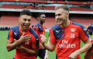 Arsenal nhận tin vui hàng tiền vệ