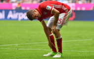 Bão chấn thương tiếp tục 'càn quét' Bayern Munich
