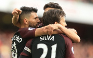 Chấm điểm Arsenal 2-2 Man City: Đẳng cấp Silva