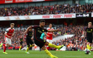 Dính vận đen, Man City đành chia điểm trước Arsenal