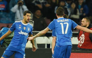 Ép sân cả trận, Napoli chỉ giành được 1 điểm trước Juventus
