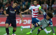 Granada 1-4 Barcelona (Vòng 29 - La Liga)