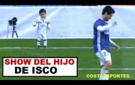 'Isco nhí' làm chao đảo cộng đồng mạng 