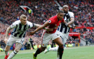 Màn trình diễn của Antonio Valencia vs West Brom