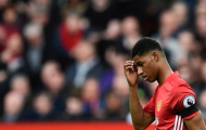 Marcus Rashford chơi đầy nỗ lực trước West Brom