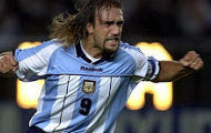 Những điều làm nên thượng hiệu của 'Batigol' Gabriel Batistuta