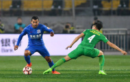 Tervez 'tịt ngòi', Shanghai Shenhua lần đầu 'trắng tay' 
