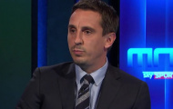 Gary Neville: 'Tôi nghĩ tới việc Arsenal sẽ văng khỏi top 4 mùa này'
