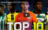 10 cầu thủ trẻ (U21) có khả năng rê bóng đỉnh nhất