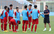 HLV Hoàng Anh Tuấn phá lệ, U20 Việt Nam “đấu” đàn em