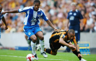 Cú nã đại bác của Antonio Valencia khi còn ở Wigan