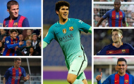 Điểm mặt 7 sao trẻ triển vọng nhất lò đào tạo La Masia