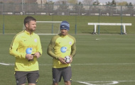 Jesus trở lại tập luyện, Man City tràn trề hy vọng